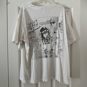 Saint Michael x Saint Tears - Saint Death T-Shirt XL